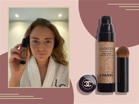 chanel makeup les beiges touche de teint